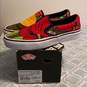 Vans slip on